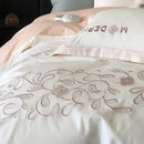 Luxury Modern Embroidery Duvet Set - myhomestore.com.pk
