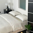 Piano Keys Embroidery Duvet Set - myhomestore.com.pk