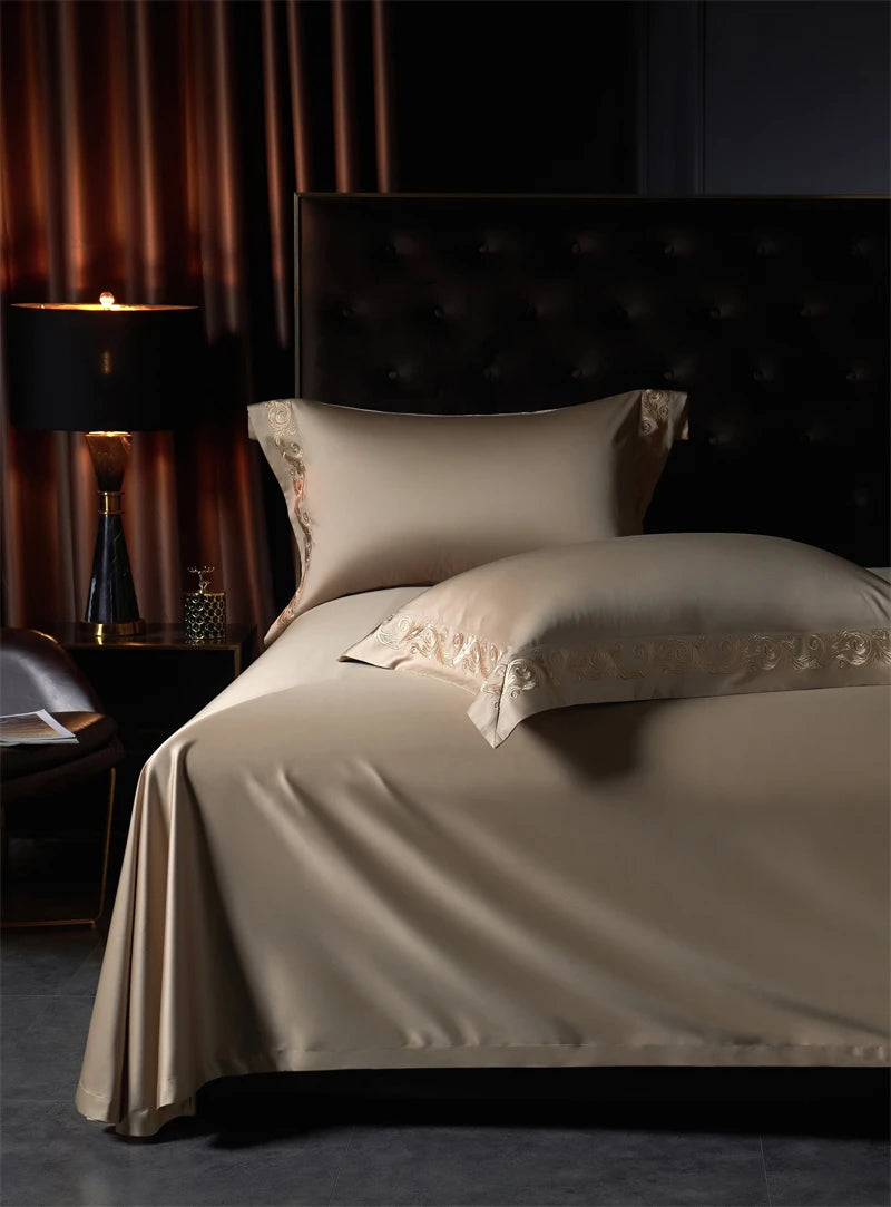 Mystique Embroidery Duvet Set | Luxury Soft Bedding