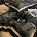 Vintage Chic Printed Bedding Duvet Set – Elegant, Soft & Timeless Comfort