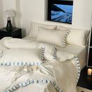 Piano Keys Embroidery Duvet Set - myhomestore.com.pk