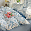 Ditsy Floral Digital Print Duvet Set– Luxury Bedding