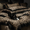 Leopard Print Duvet Set – Elegant Bedroom Statement-Bold & Timeless Design