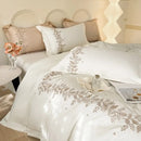 Floral Vine Embroidery Duvet Set - myhomestore.com.pk