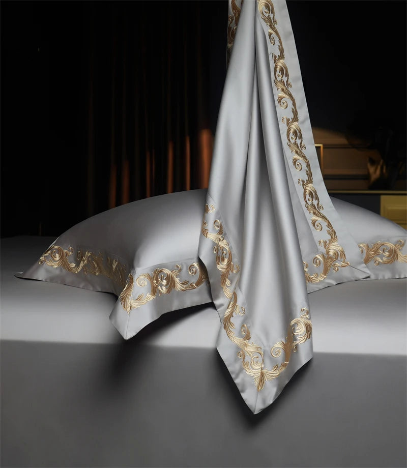 Mystique Embroidery Duvet Set | Luxury Soft Bedding