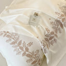 Floral Vine Embroidery Duvet Set - myhomestore.com.pk
