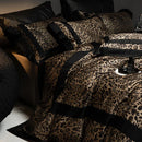 Leopard Print Duvet Set – Elegant Bedroom Statement-Bold & Timeless Design