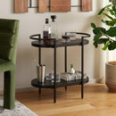 Staccato Metal Bar Cart - myhomestore.com.pk