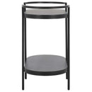 Staccato Metal Bar Cart - myhomestore.com.pk