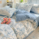 Ditsy Floral Digital Print Duvet Set– Luxury Bedding