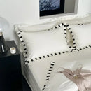 Piano Keys Embroidery Duvet Set - myhomestore.com.pk