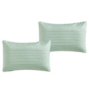 Cotton Pleated Duvet Set - myhomestore.com.pk