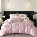 Luxury Modern Embroidery Duvet Set