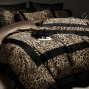 Leopard Print Duvet Set – Elegant Bedroom Statement-Bold & Timeless Design