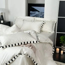 Piano Keys Embroidery Duvet Set - myhomestore.com.pk