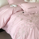 Luxury Modern Embroidery Duvet Set - myhomestore.com.pk