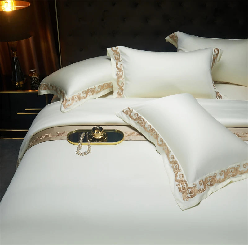 Mystique Embroidery Duvet Set | Luxury Soft Bedding