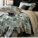 Isadora Palm Digital Print Duvet Set