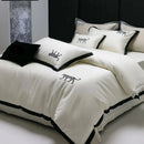 Luxury Leopard Embroidery Duvet Set - myhomestore.com.pk