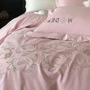 Luxury Modern Embroidery Duvet Set - myhomestore.com.pk