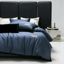 Luxury Leopard Embroidery Duvet Set - myhomestore.com.pk