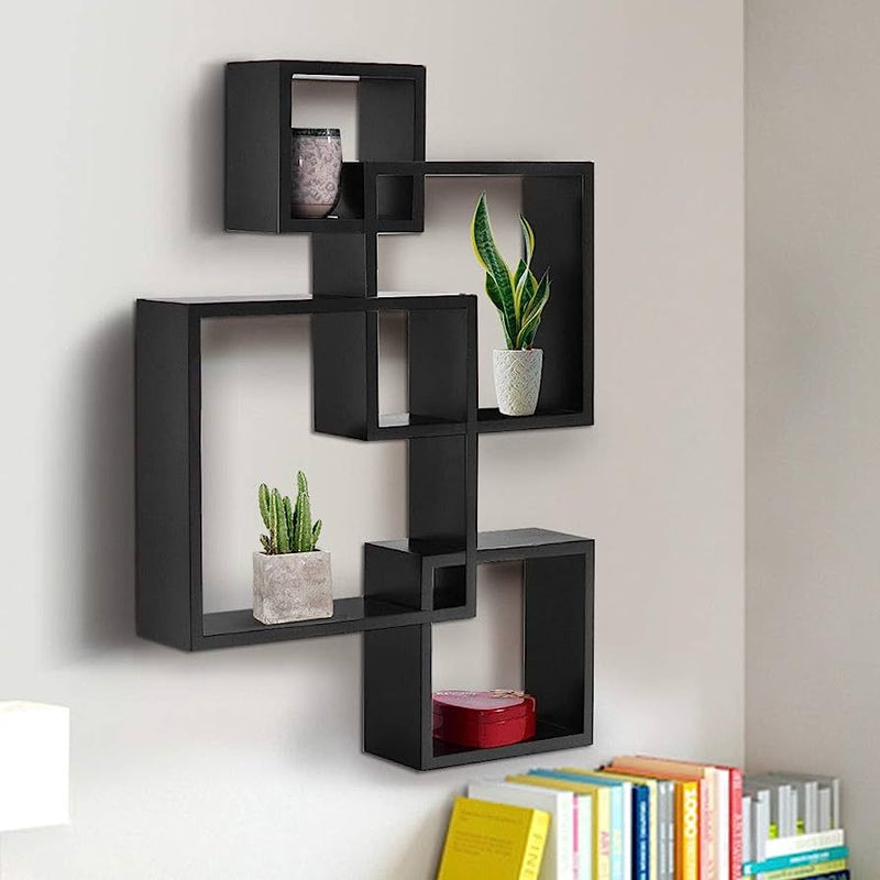 Wall shelves 4 Box set