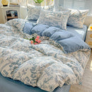 Ditsy Floral Digital Print Duvet Set– Luxury Bedding