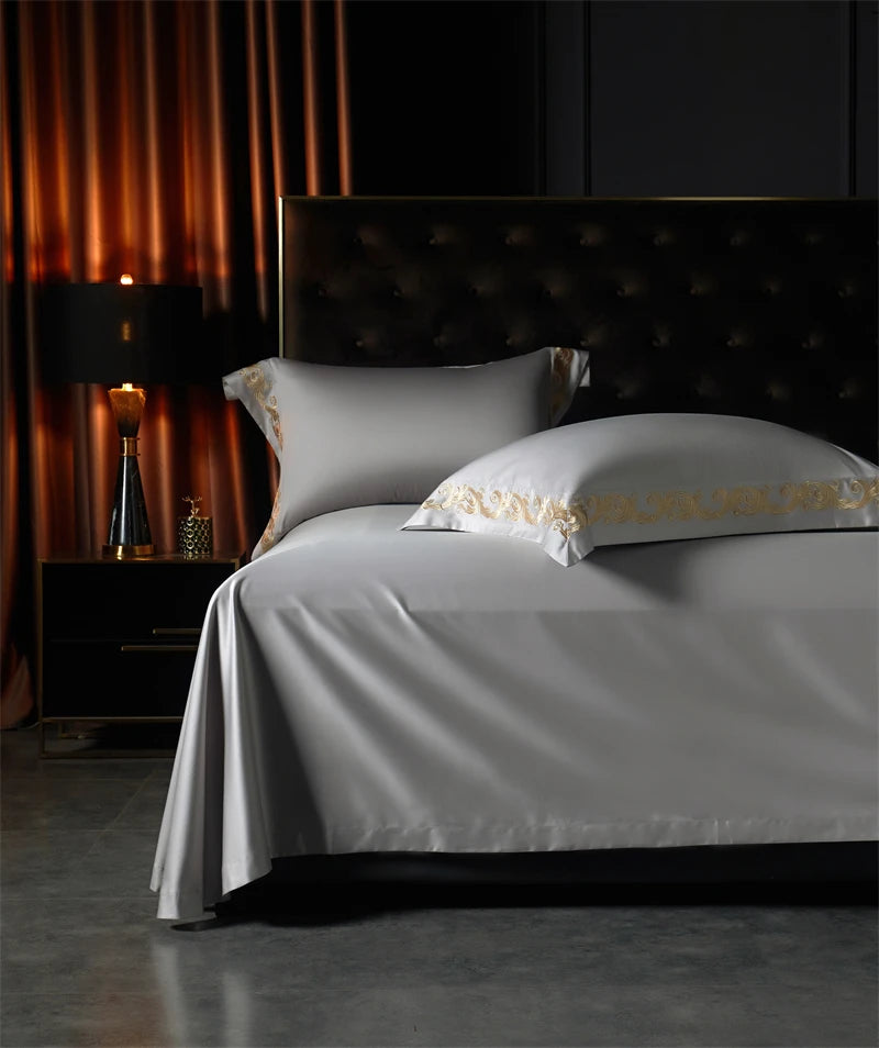 Mystique Embroidery Duvet Set | Luxury Soft Bedding