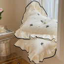 Ribbon Embroidered Duvet Set - myhomestore.com.pk