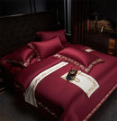 Mystique Embroidery Duvet Set | Luxury Soft Bedding