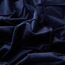 Velvet Pinch Pleats Duvet Set - myhomestore.com.pk