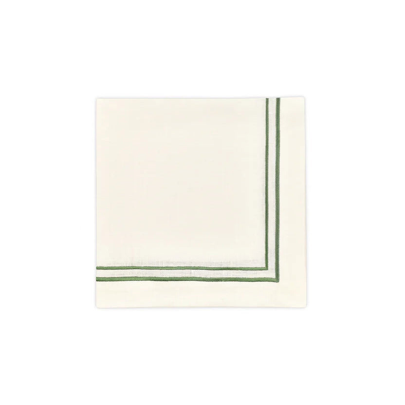 Embroidery With Baratta Stitch Napkins 2 Line (Pack of 6)