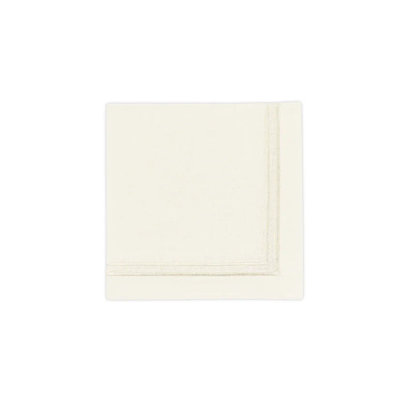 Embroidery With Baratta Stitch Napkins 2 Line (Pack of 6)