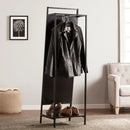 Multi-functional Mirror Stand with Hidden Coat and Shoe RacK - myhomestore.com.pk