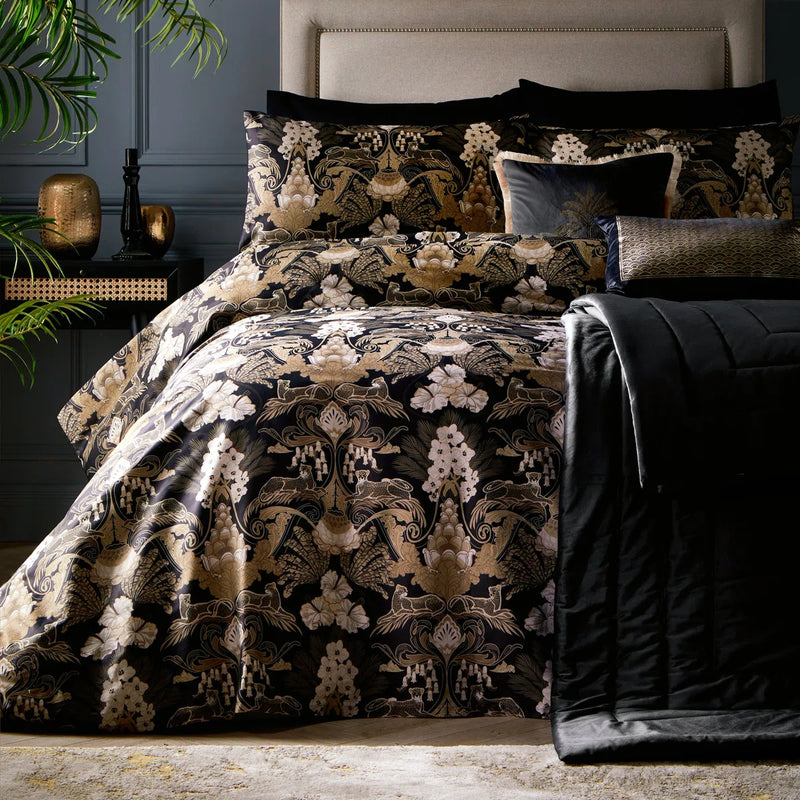 Suburban Jungle Printed Duvet Set