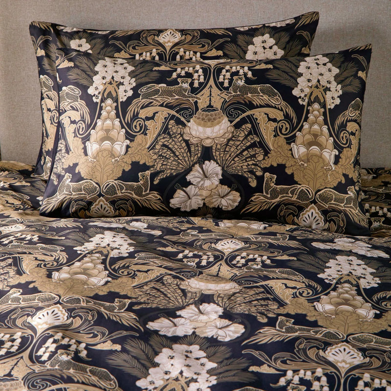 Suburban Jungle Printed Duvet Set