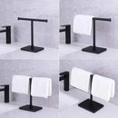 Square T-Shape Hand Towel Holder - myhomestore.com.pk