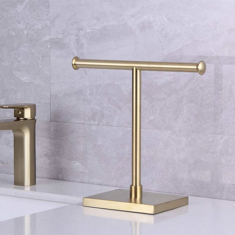 Square T-Shape Hand Towel Holder
