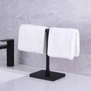 Square T-Shape Hand Towel Holder - myhomestore.com.pk