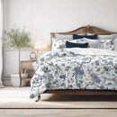 Fine Linens Tree Top Sky Printed Bedding Duvet Set - myhomestore.com.pk
