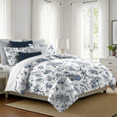 Fine Linens Tree Top Sky Printed Bedding Duvet Set - myhomestore.com.pk