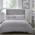 Luxury Duvet Set With Pleates - myhomestore.com.pk