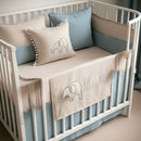 Little Elephant Dreams Baby Cot Set - myhomestore.com.pk