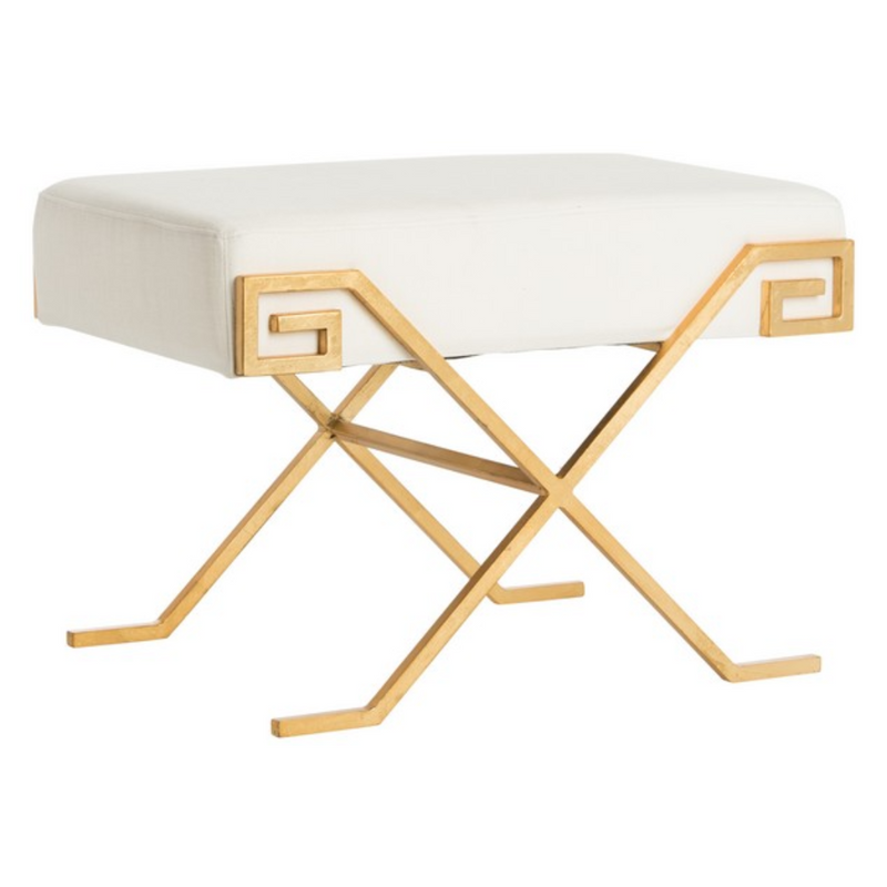 Golden Key Bench Stool