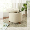 Colette Tufted Storage Ottoman - myhomestore.com.pk