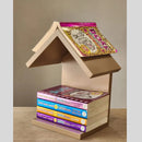 Hut-Shape Table Top Book Storage - myhomestore.com.pk