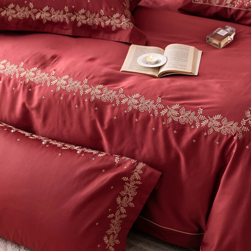 Luxury Embroidery Duvet Set