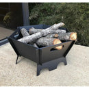 METALIT Hexa Basket fire Pit - myhomestore.com.pk