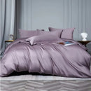 Luxury Satin Duvet Set Plain - myhomestore.com.pk