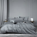 Luxury Satin Duvet Set Plain - myhomestore.com.pk